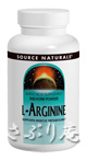 Source Naturals L-Arginine 500mg 50tabs ソースナチュラル社 アルギニン 500mg