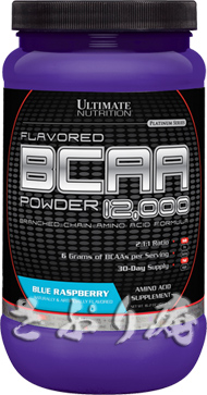 Ultimate Nutrition Flavored BCAA 12,000 Powder 457g