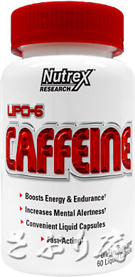 Nutrex LIPO-6 Caffeine 60 Liquid Capsules